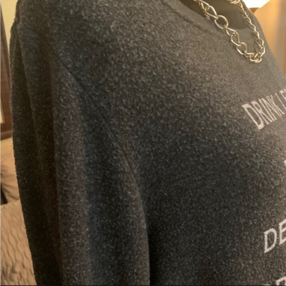 WILDFOX New Years Resolutions Statement Sweatshirt NWT, M - Picture 6 of 6